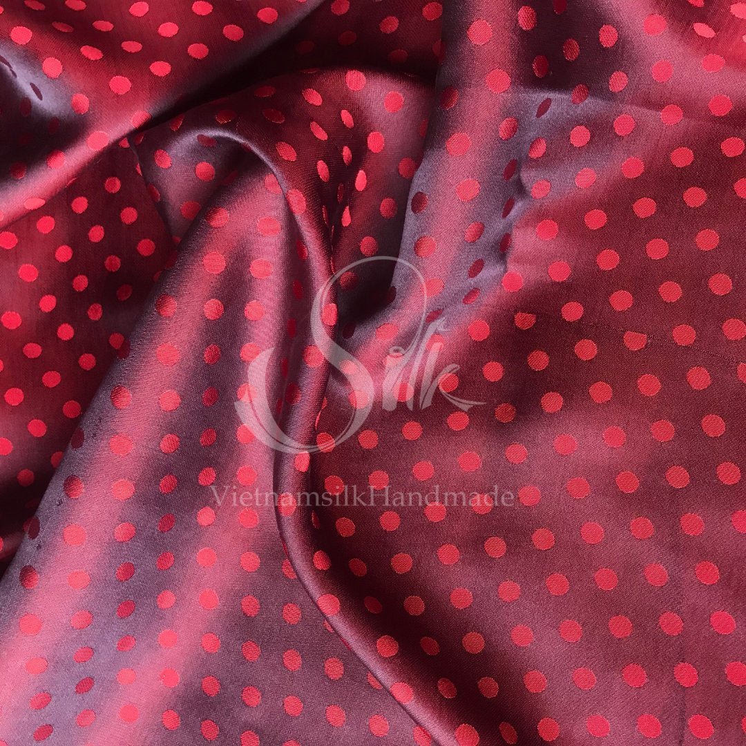 Polkadot Silk