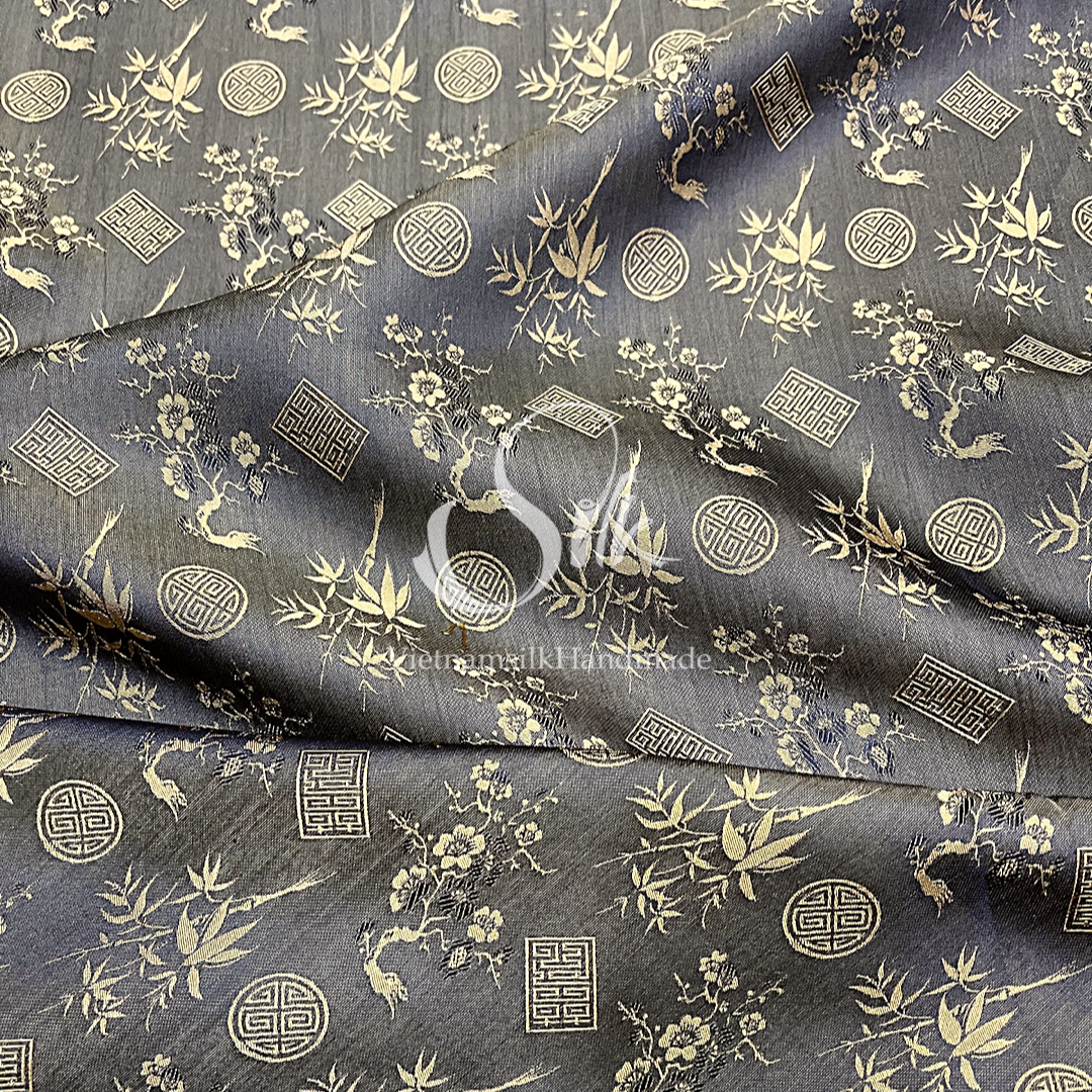 Mulberry Silk Fabric 100% Natural Silk Satin Fabric - China Silk and Silk  Fabric price