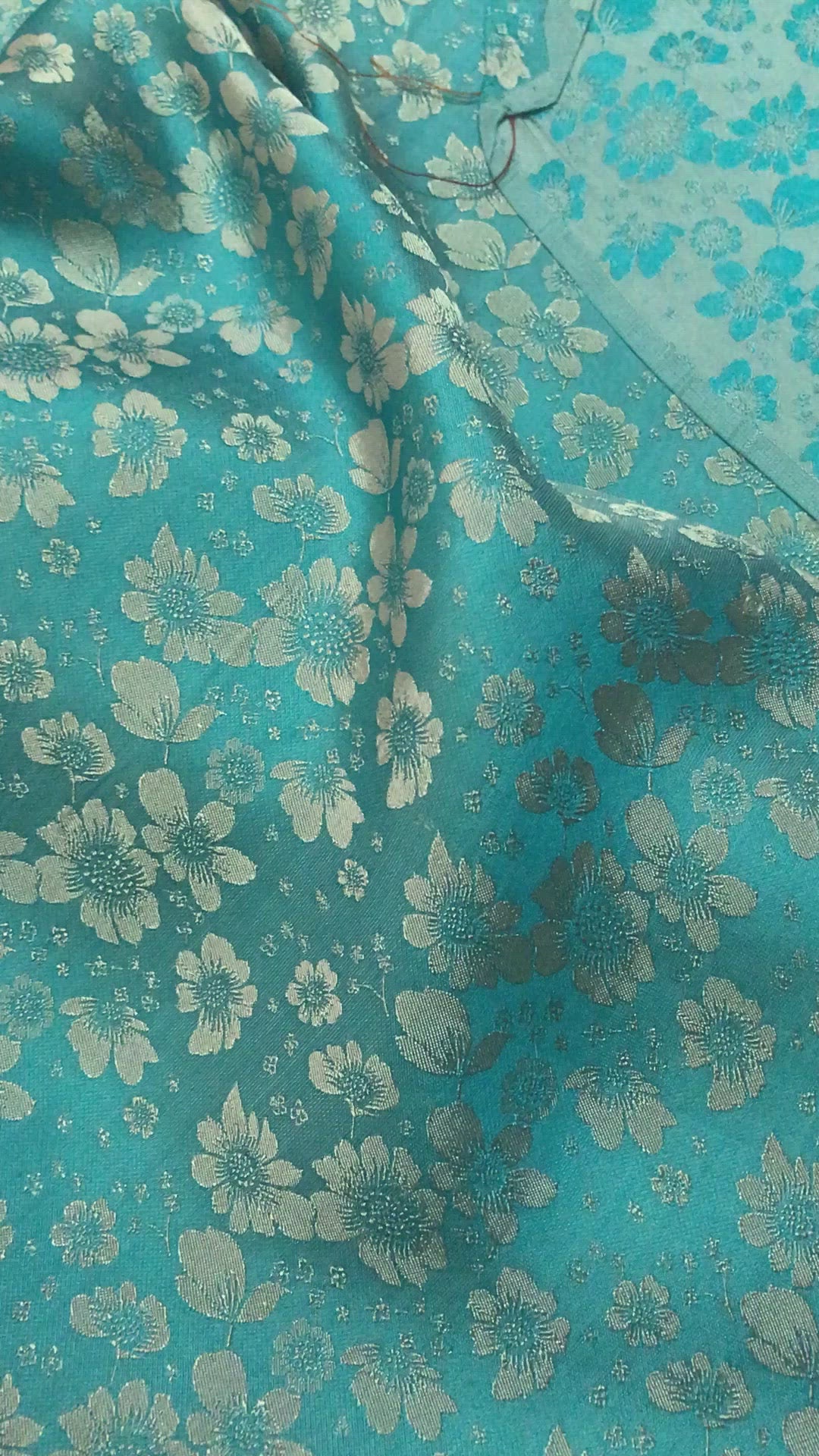 PURE MULBERRY SILK Fabric by the Yard Luxury Silk Natural 