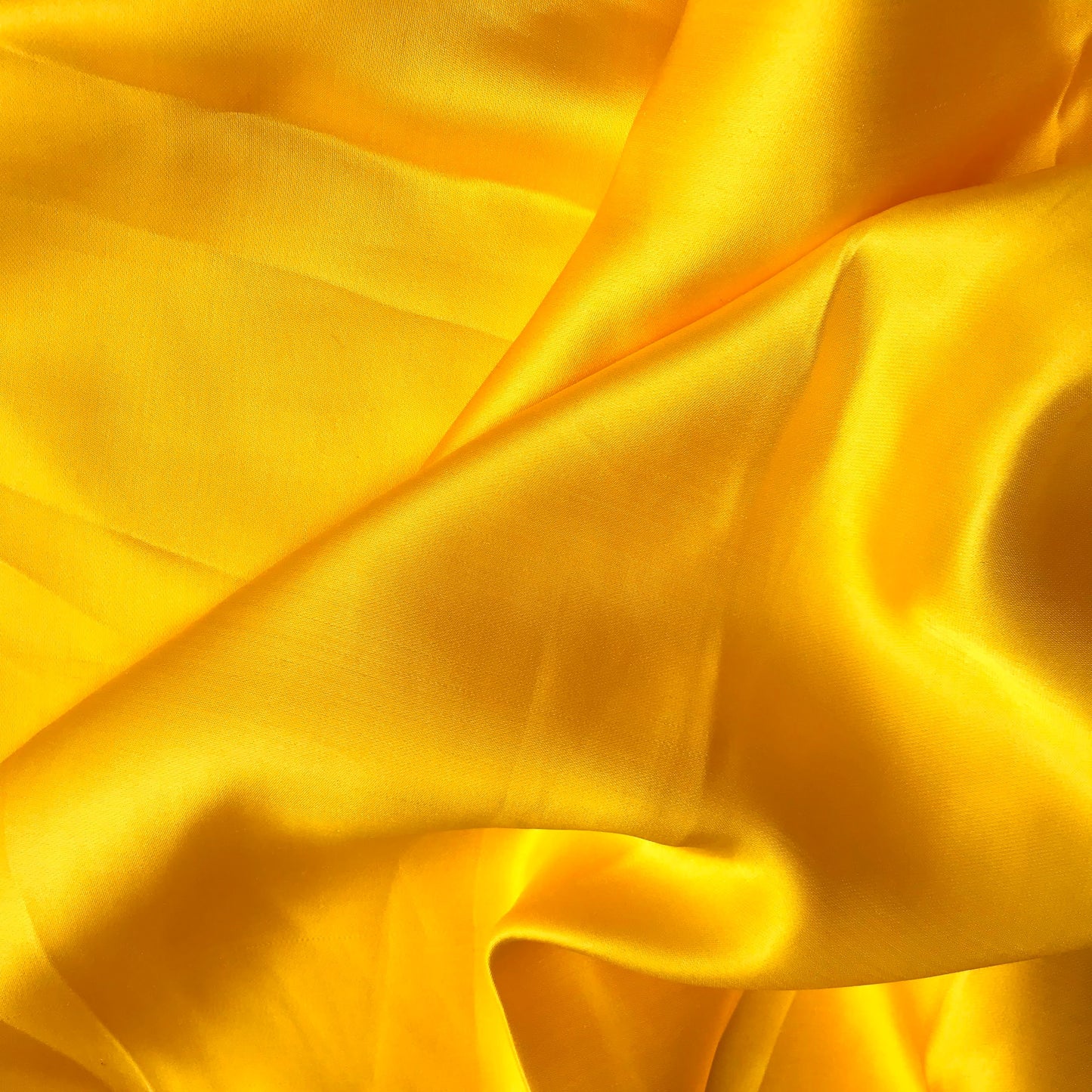 Yellow Silk fabric by the yard - Natural silk - Pure Mulberry Silk - Handmade in VietNam